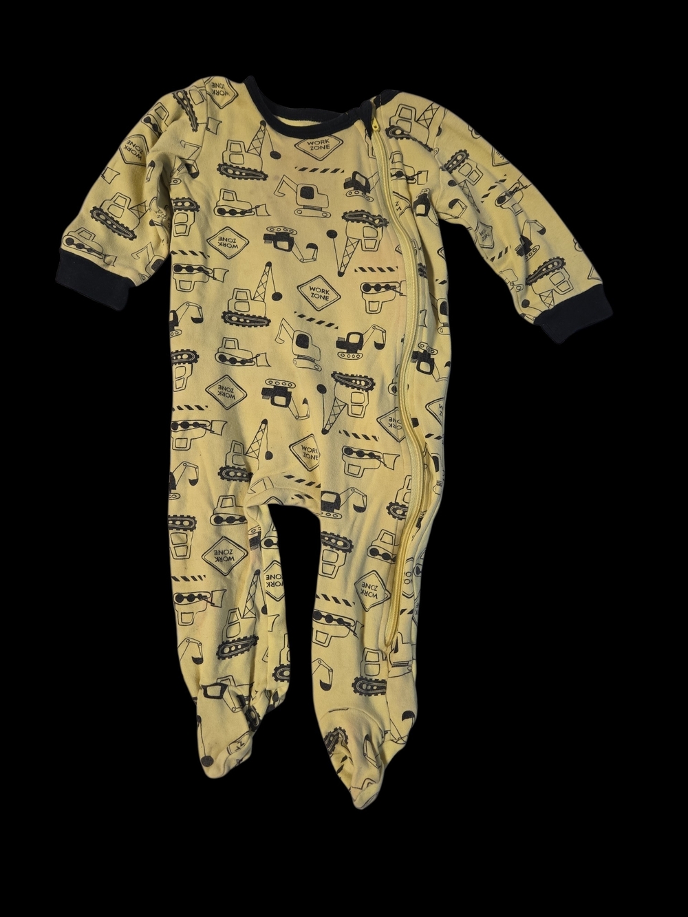 Baby Boys 6/9-9months Mixed Print One-Piece Sleepers - Set Of 5 - Picture 5 of 16